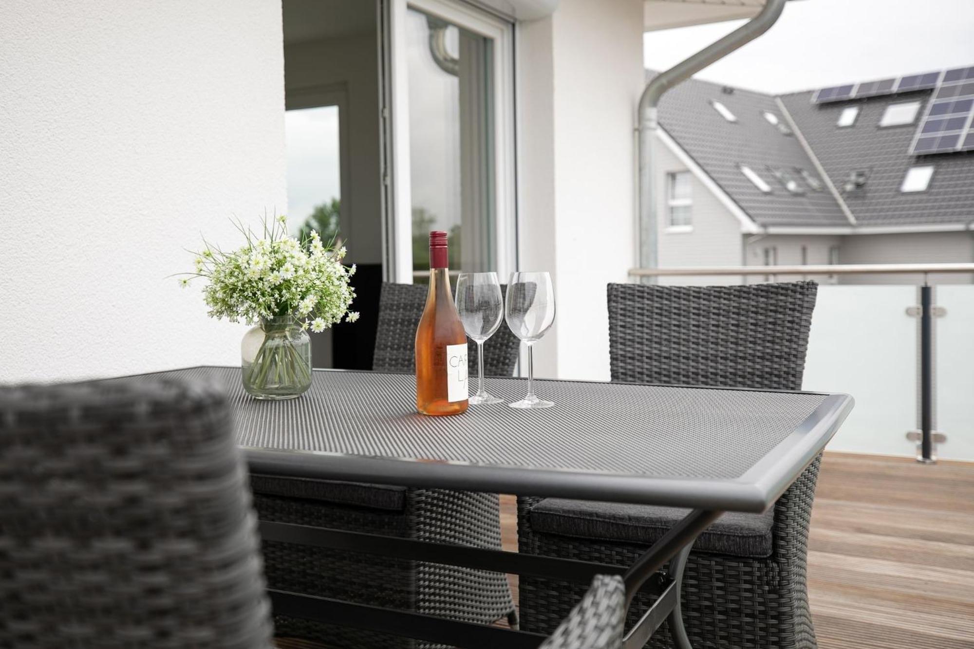 Brenkenhagener Weg 4 Wohnung 7 Groemitz Luaran gambar